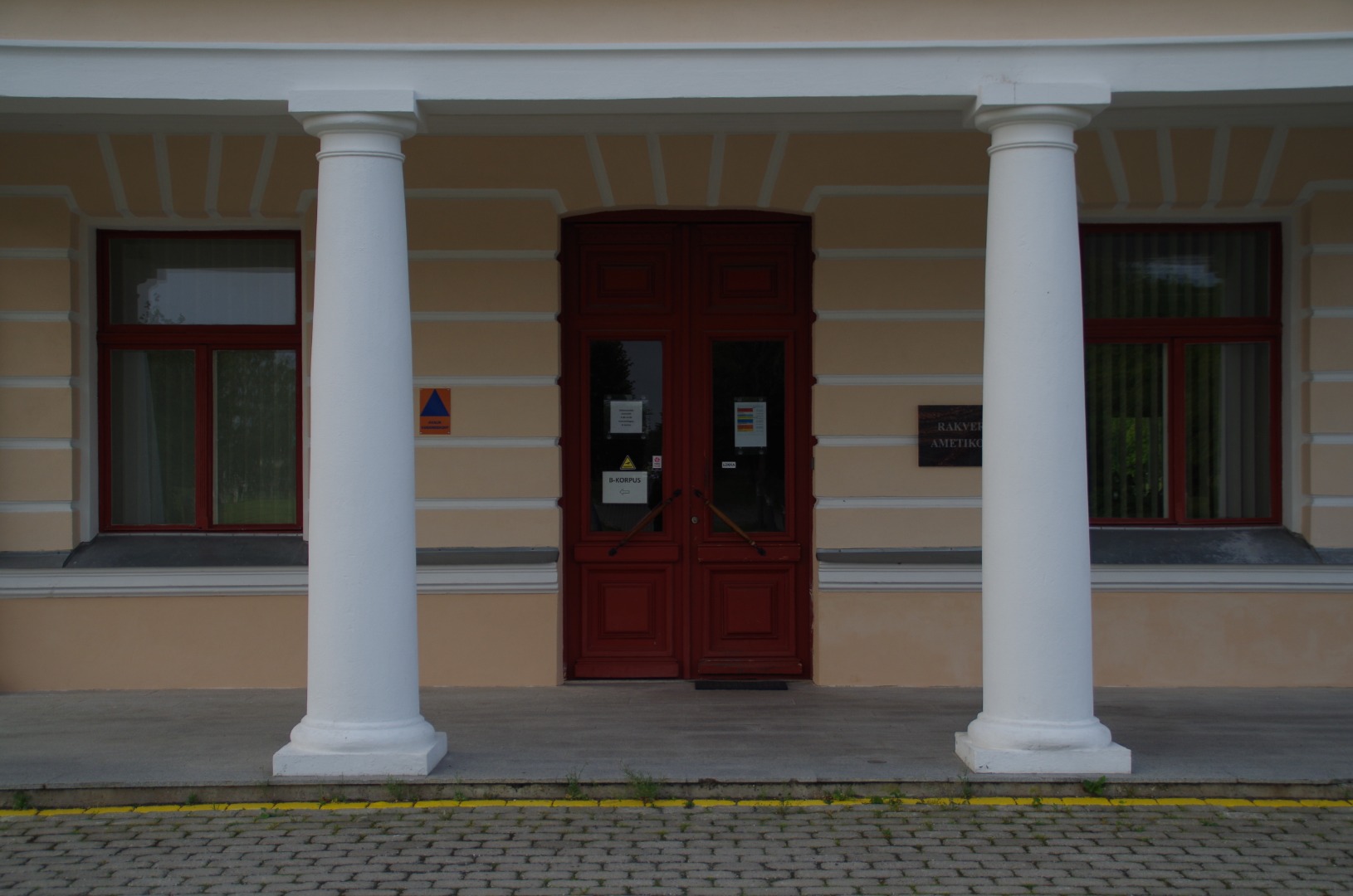 Rakvere Õpetajate Seminari III klass rephoto