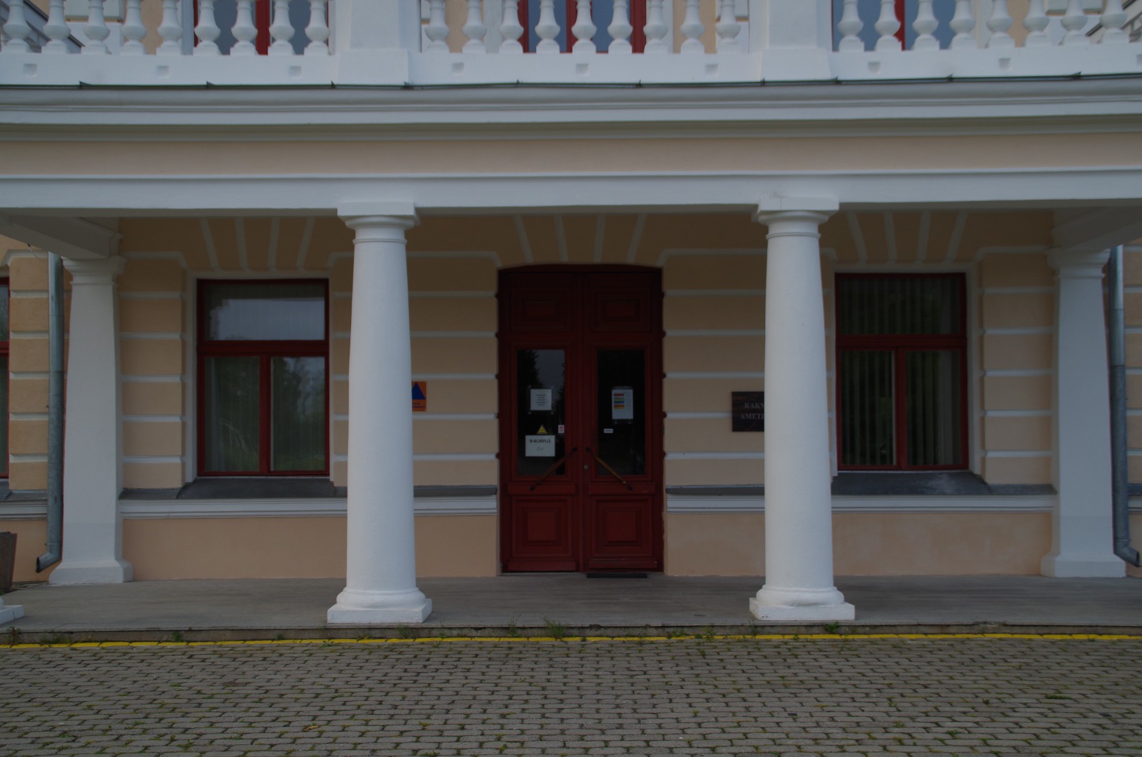 Rakvere Õpetajate Seminari õpilased rephoto