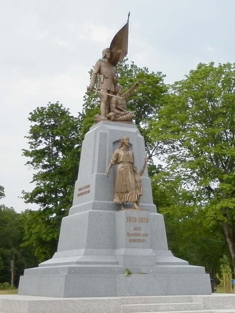 1918-1920 Vabadussõjas langenutele Viljandis rephoto