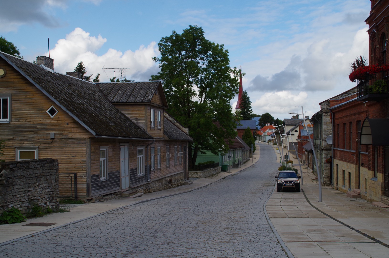 Rakvere. Karneval 12. juunil 1983.a. rephoto