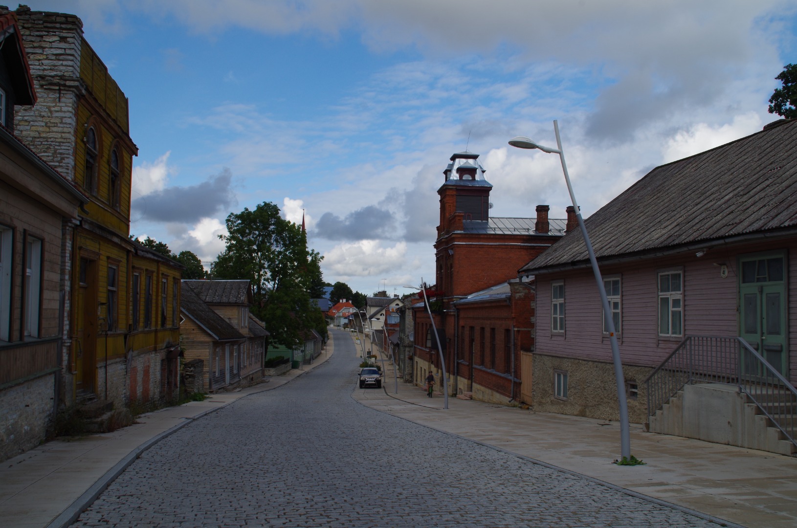 Rakvere, Pikk tänav rephoto