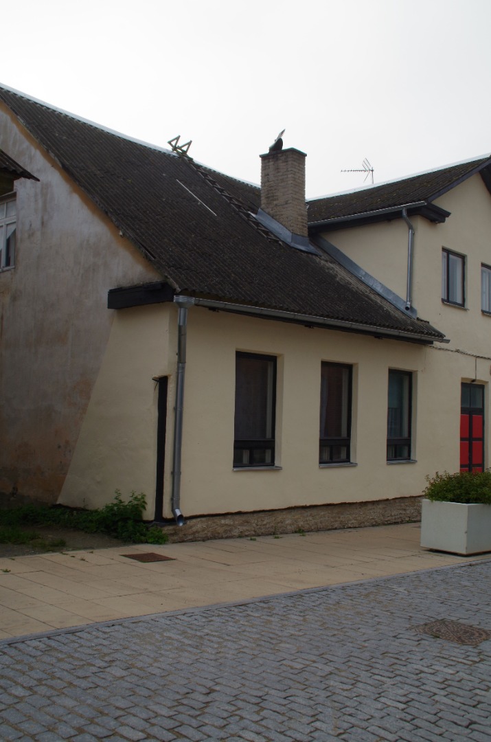 Rakvere, skaudid rongkäigul Pikal tänaval rephoto