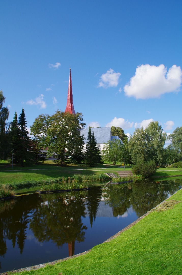 Rakvere kirik rephoto