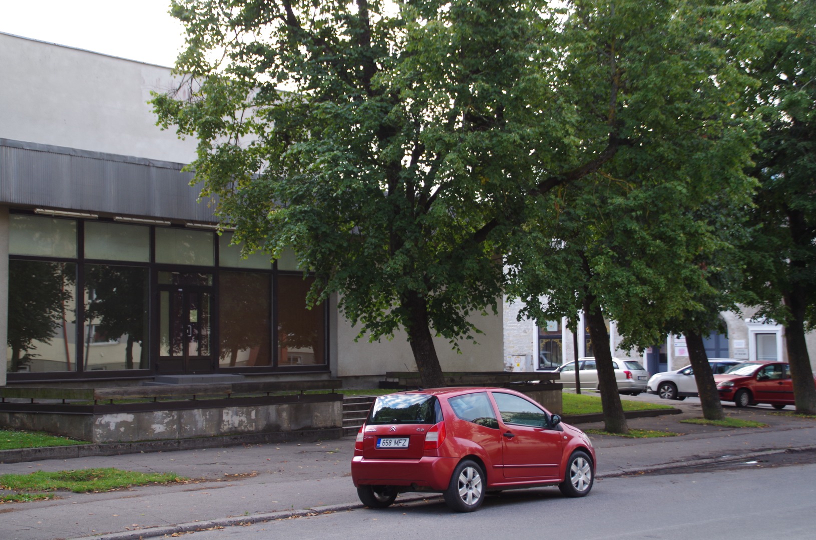 Rakvere rajooni kultuurimaja naiskoor Viru rephoto