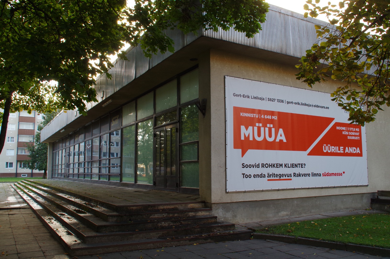 Rakvere, KITi klubi hoone rephoto