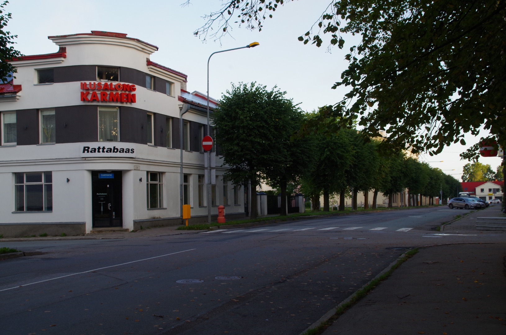 Lai tänav Rakveres. rephoto