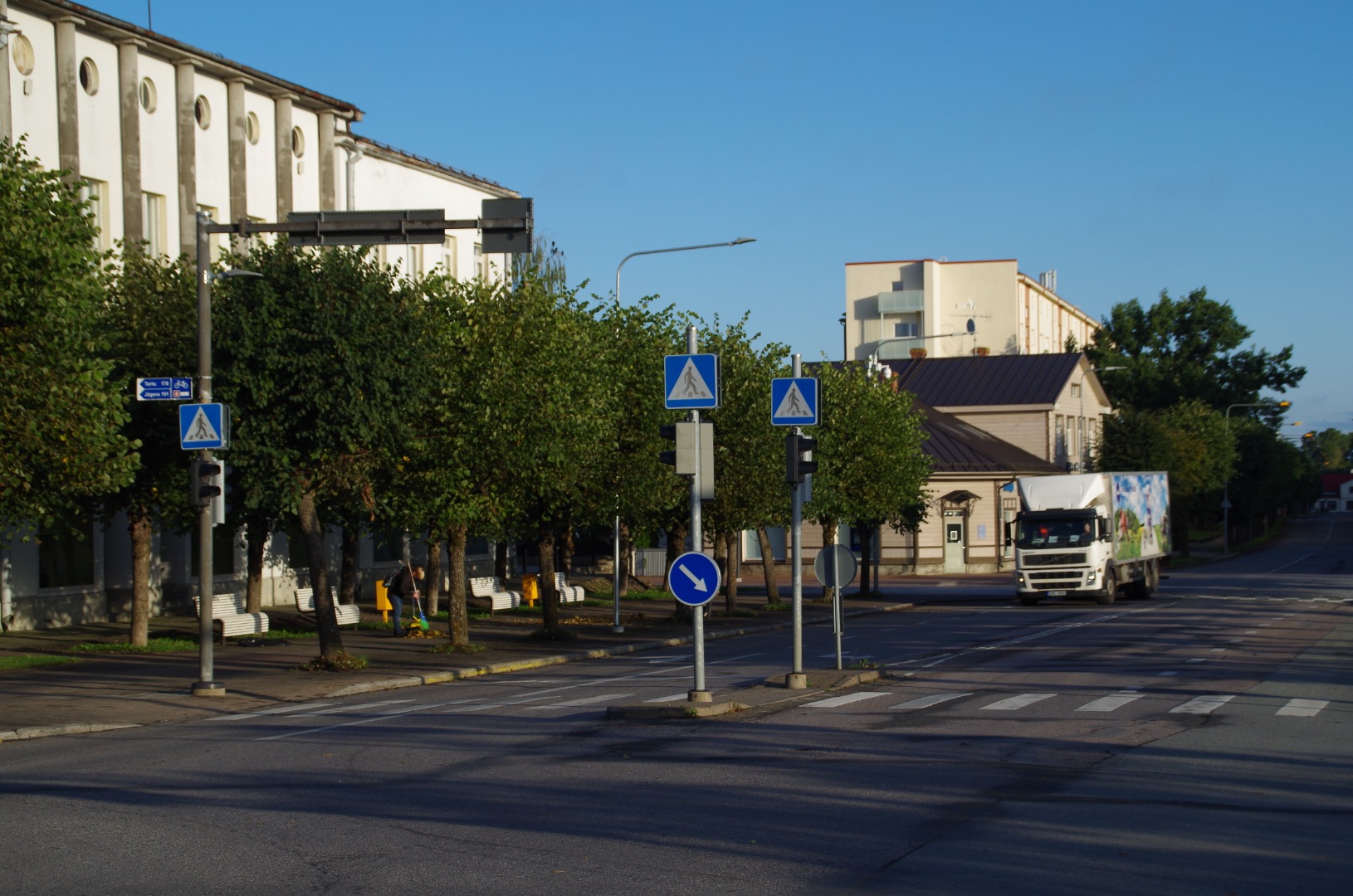 Rongkäik Rakvere turuplatsil rephoto