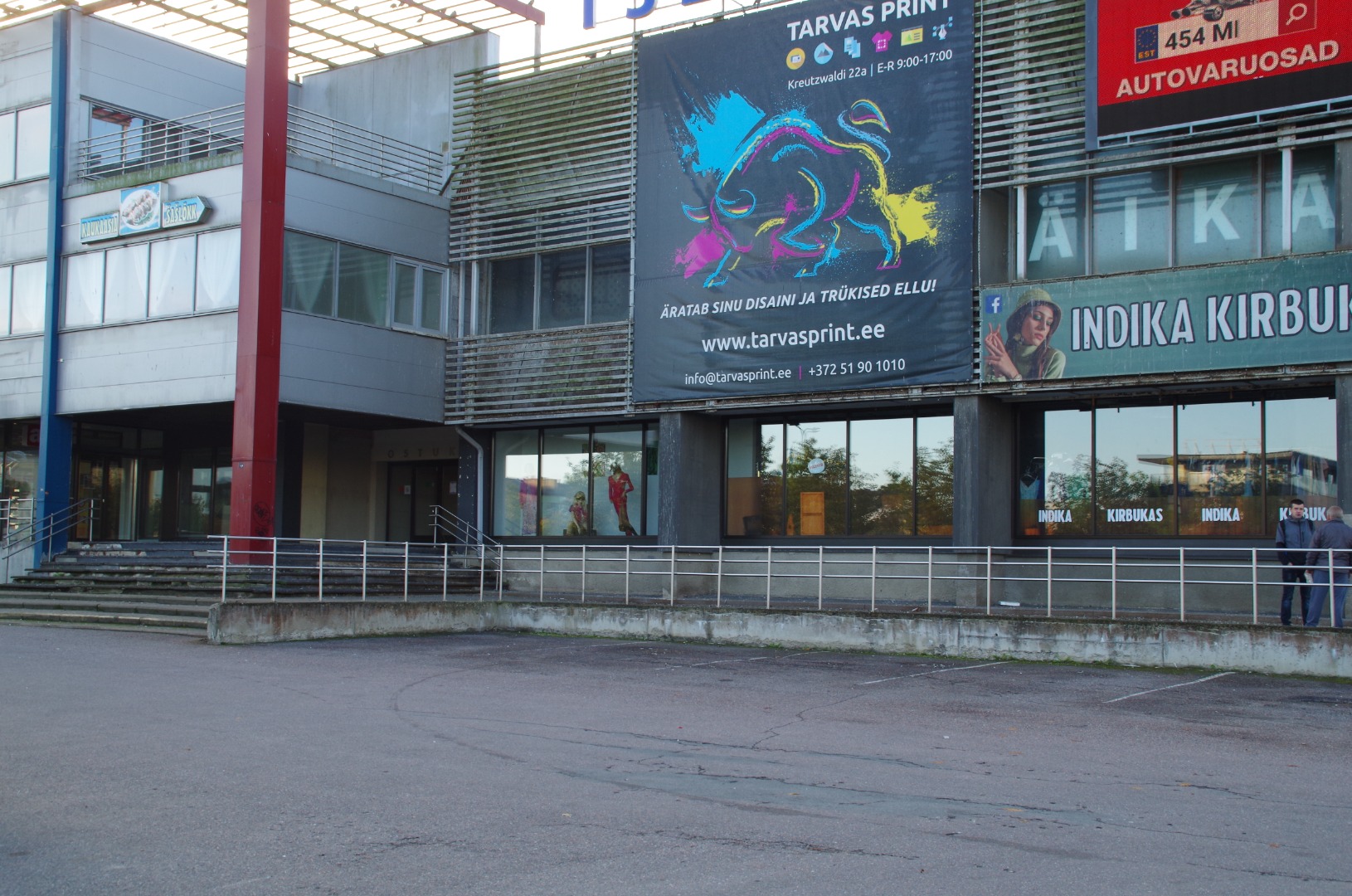 Rakvere, rahvakogunemine Turu platsil rephoto