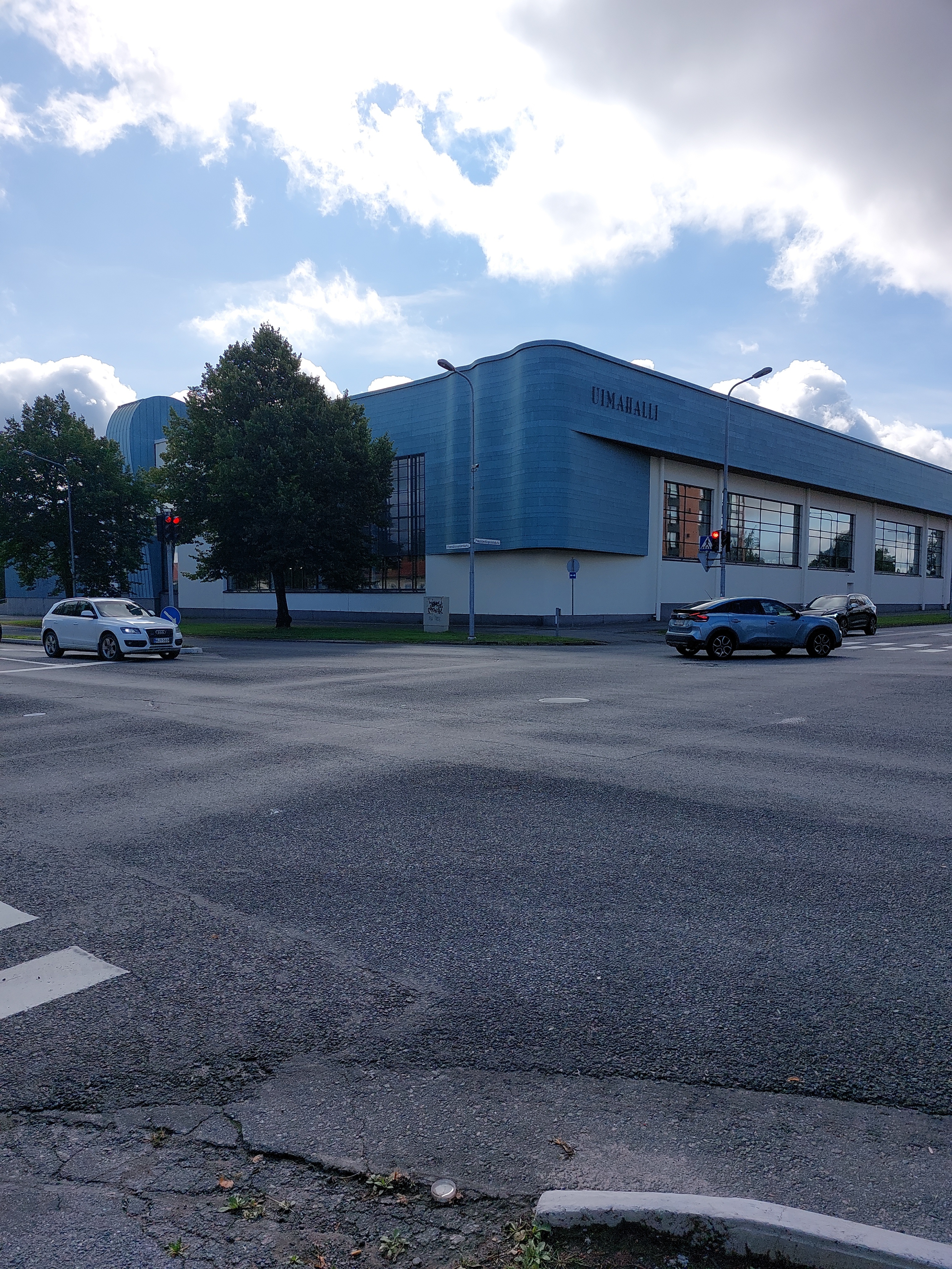 Porin uimahalli rephoto