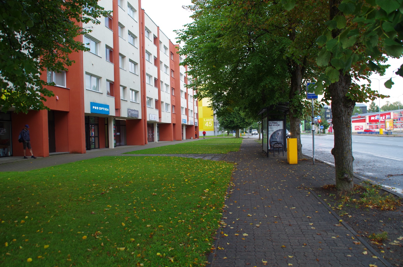 Rakvere. Laada tänav rephoto