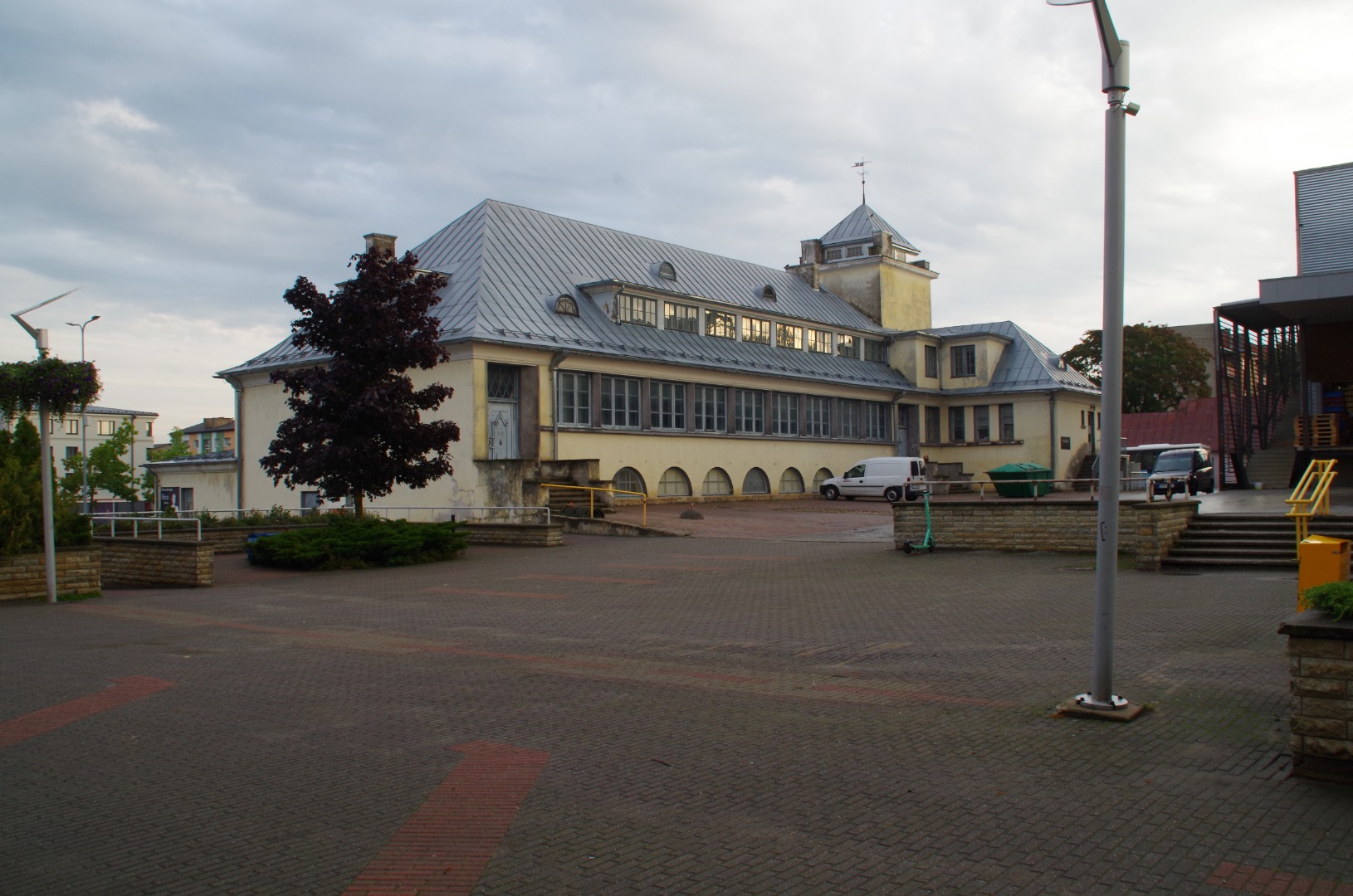 Turuhoone Rakveres. rephoto