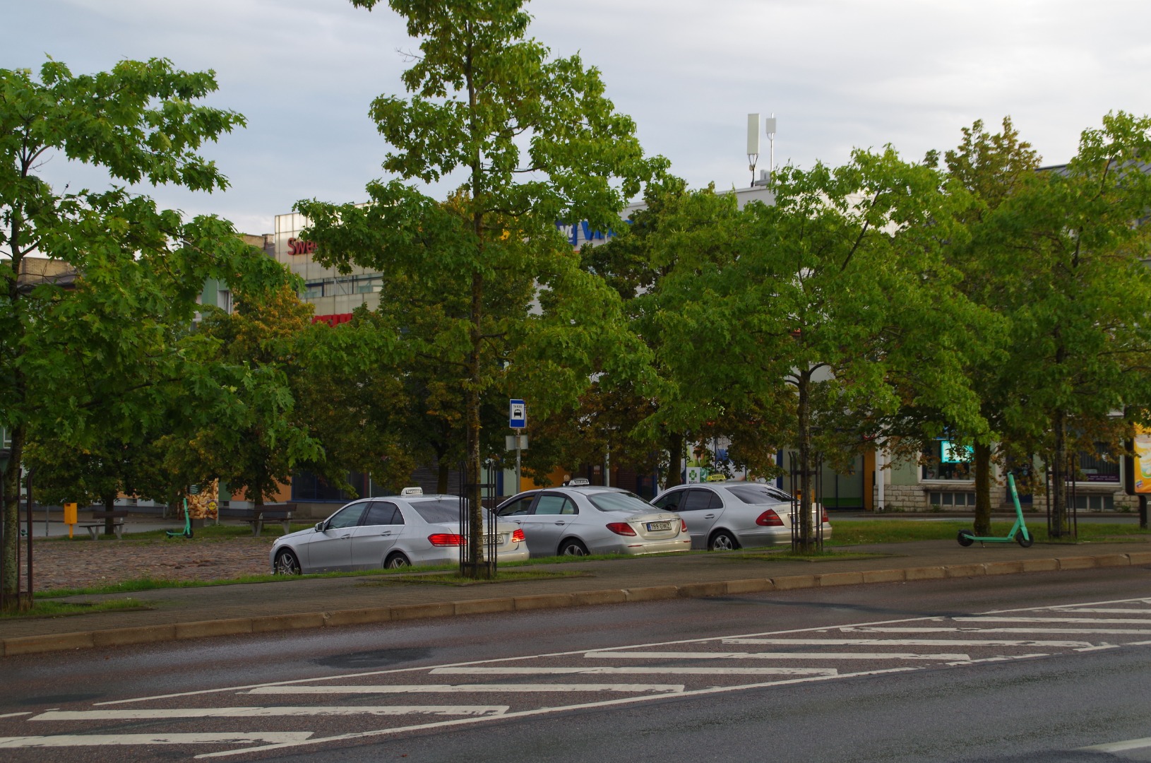 Eesti keele seaduse ning demokraatliku põhiseaduse ja valimisseaduse toetamise miiting Turu platsil Rakveres. rephoto
