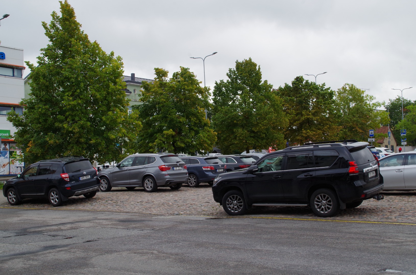 Rakvere, Turuplats rephoto