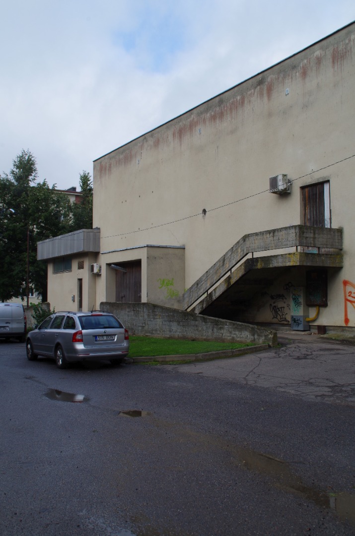 Rakvere, kino Ilo rephoto