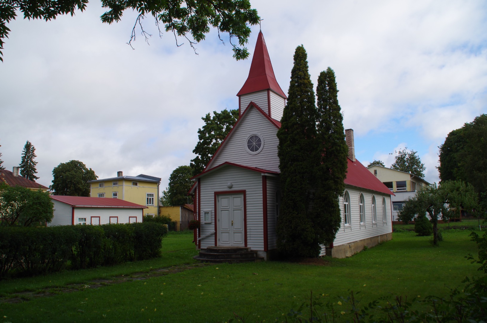 Rakvere metodisti kirik rephoto