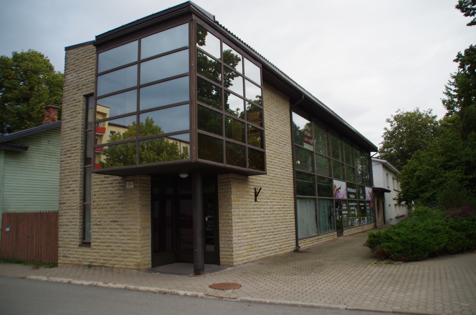 Rohuaia tänav 15A Rakveres - Rohuaia street 15A at Rakvere rephoto