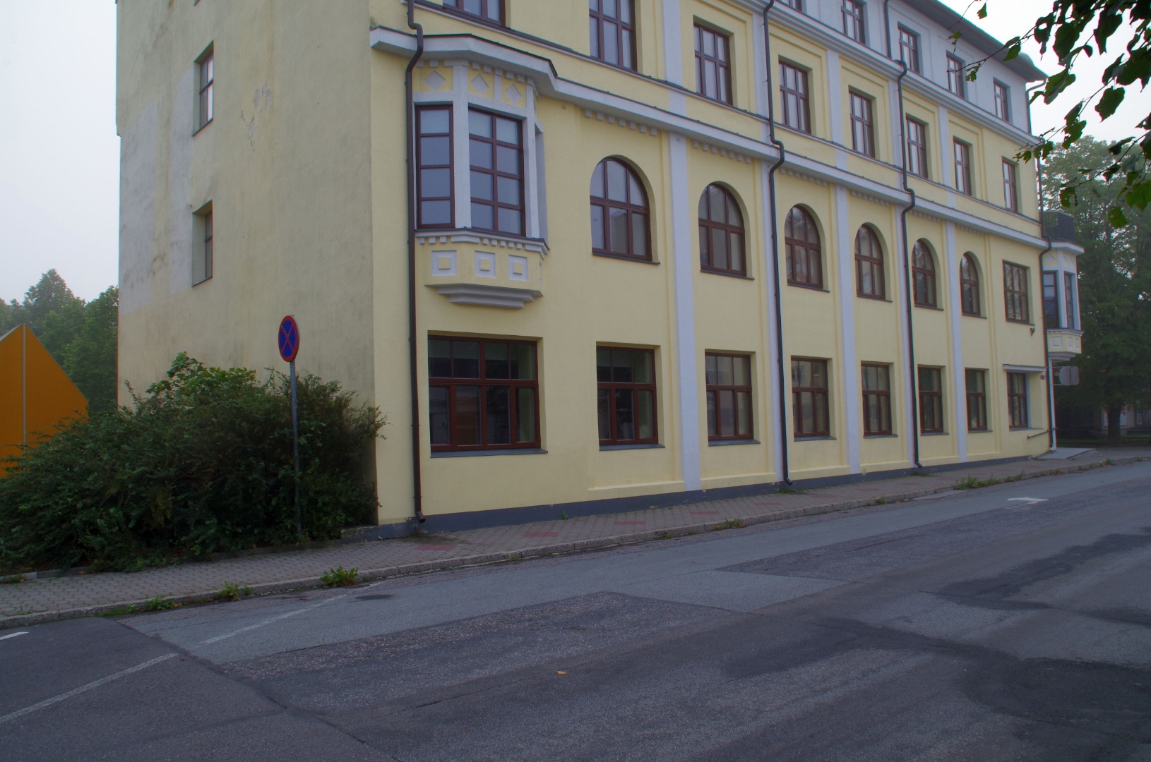 Rakvere, kesklinna vaade. rephoto