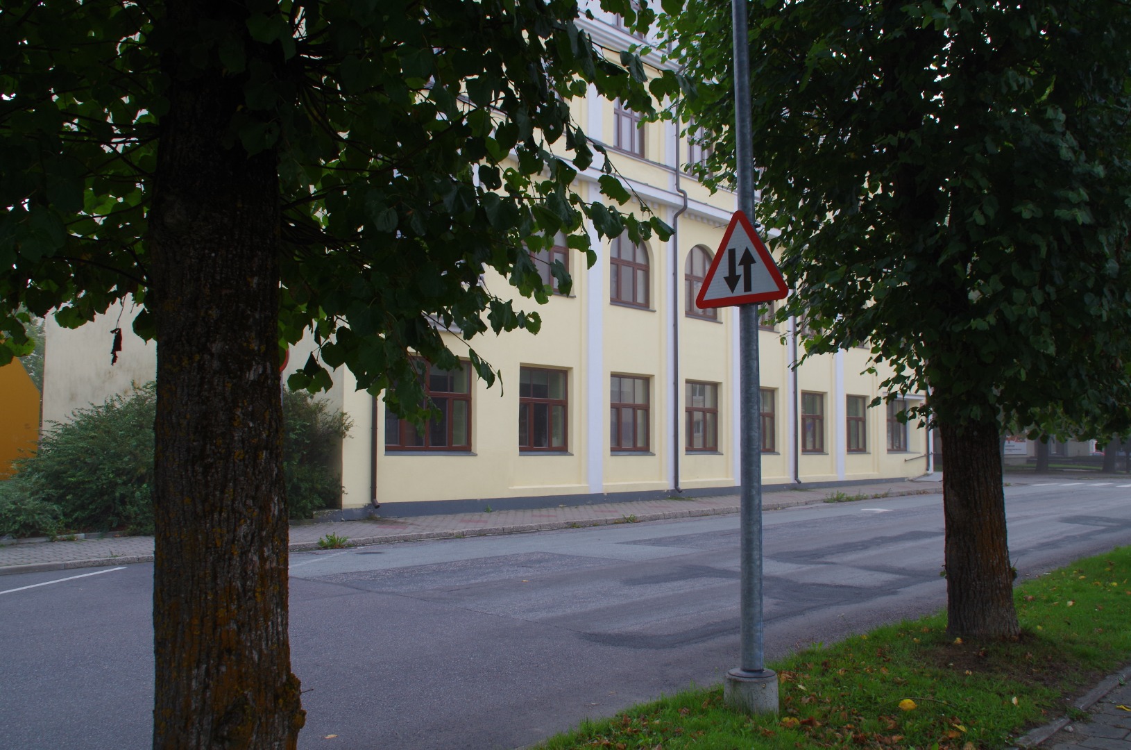 Lumekoristus Rakvere linnas. rephoto