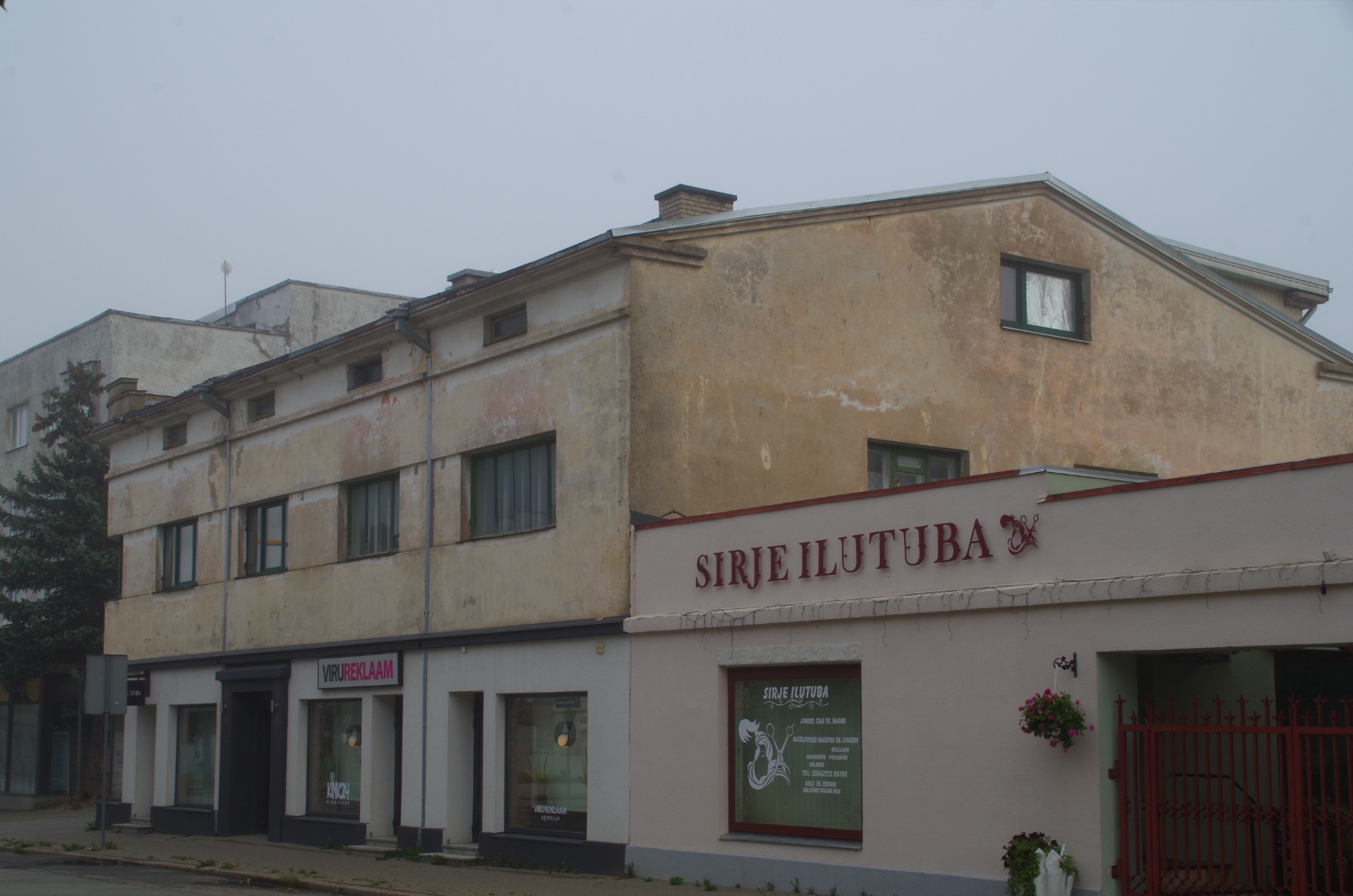 Rakvere, Rohuaia ja Laia tänava nurgal rephoto