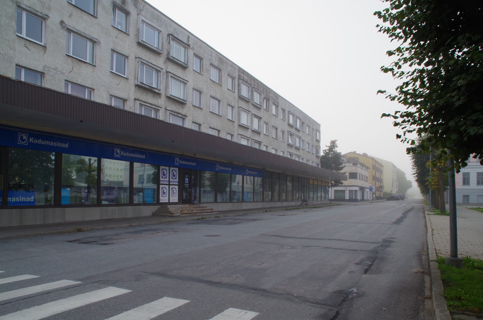 Lai tänav Rakveres rephoto