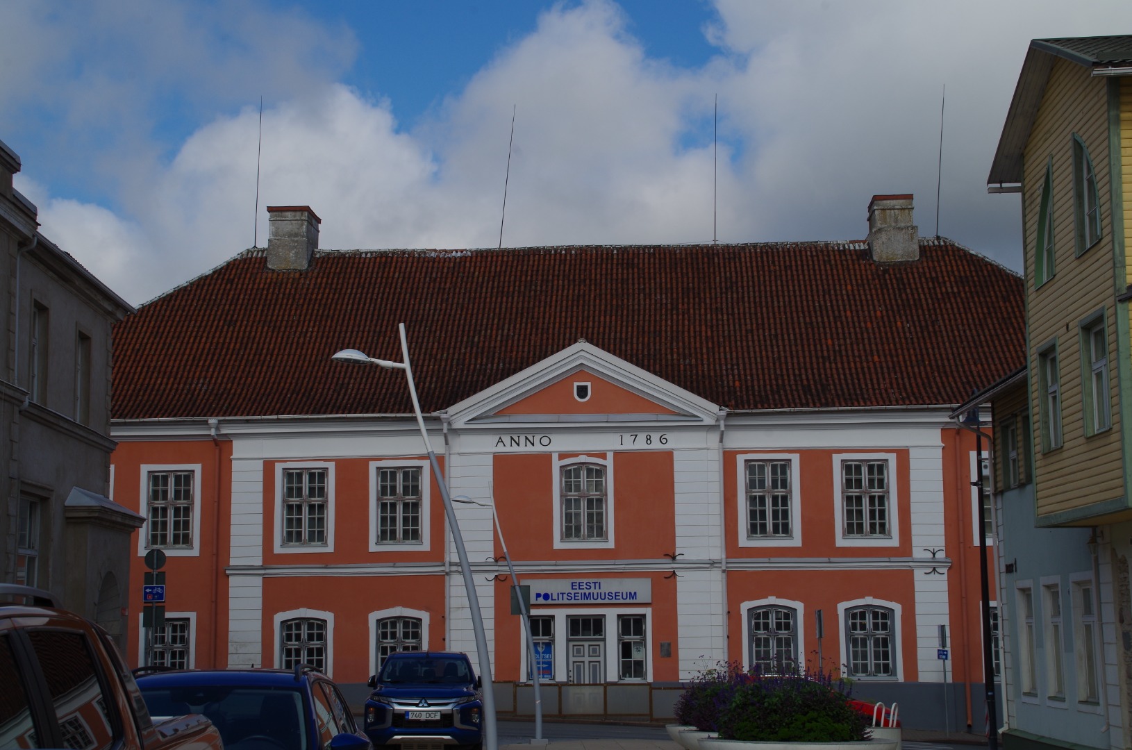 Tallinna-3 Rakvere - Rakvere kohtuhoone rephoto
