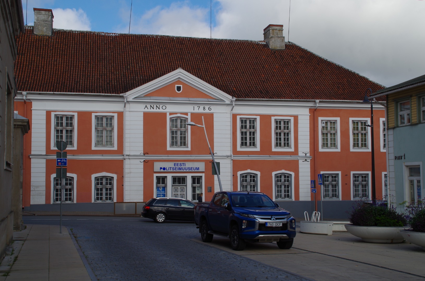 Rakvere Muuseum rephoto