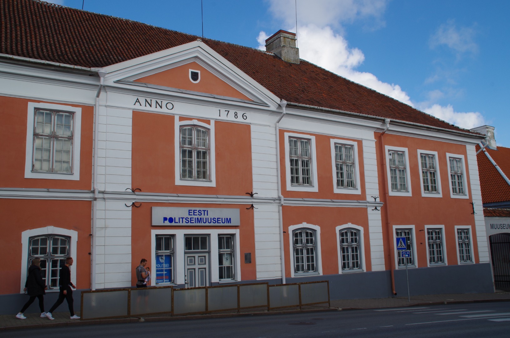 Rakvere muuseum. rephoto