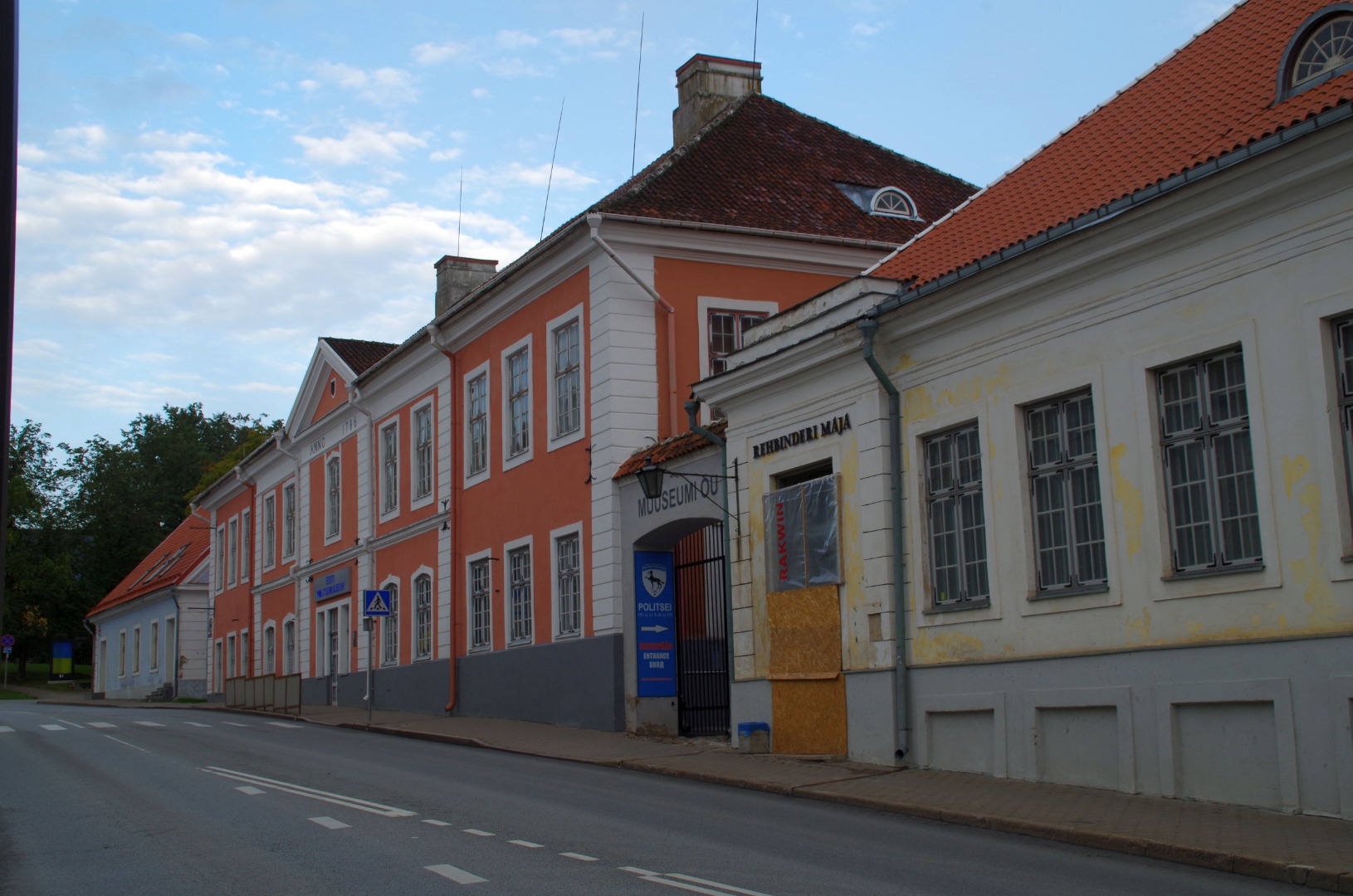 Rakvere. Tallinna tänav rephoto