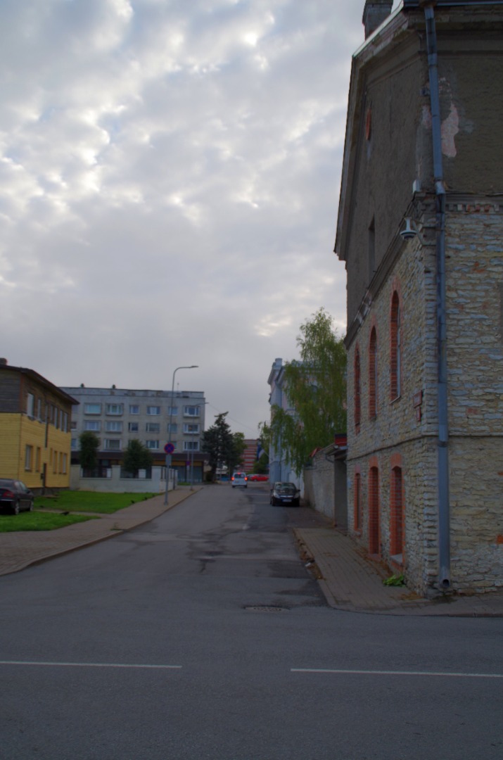 Rakvere Rohuaia tänav rephoto
