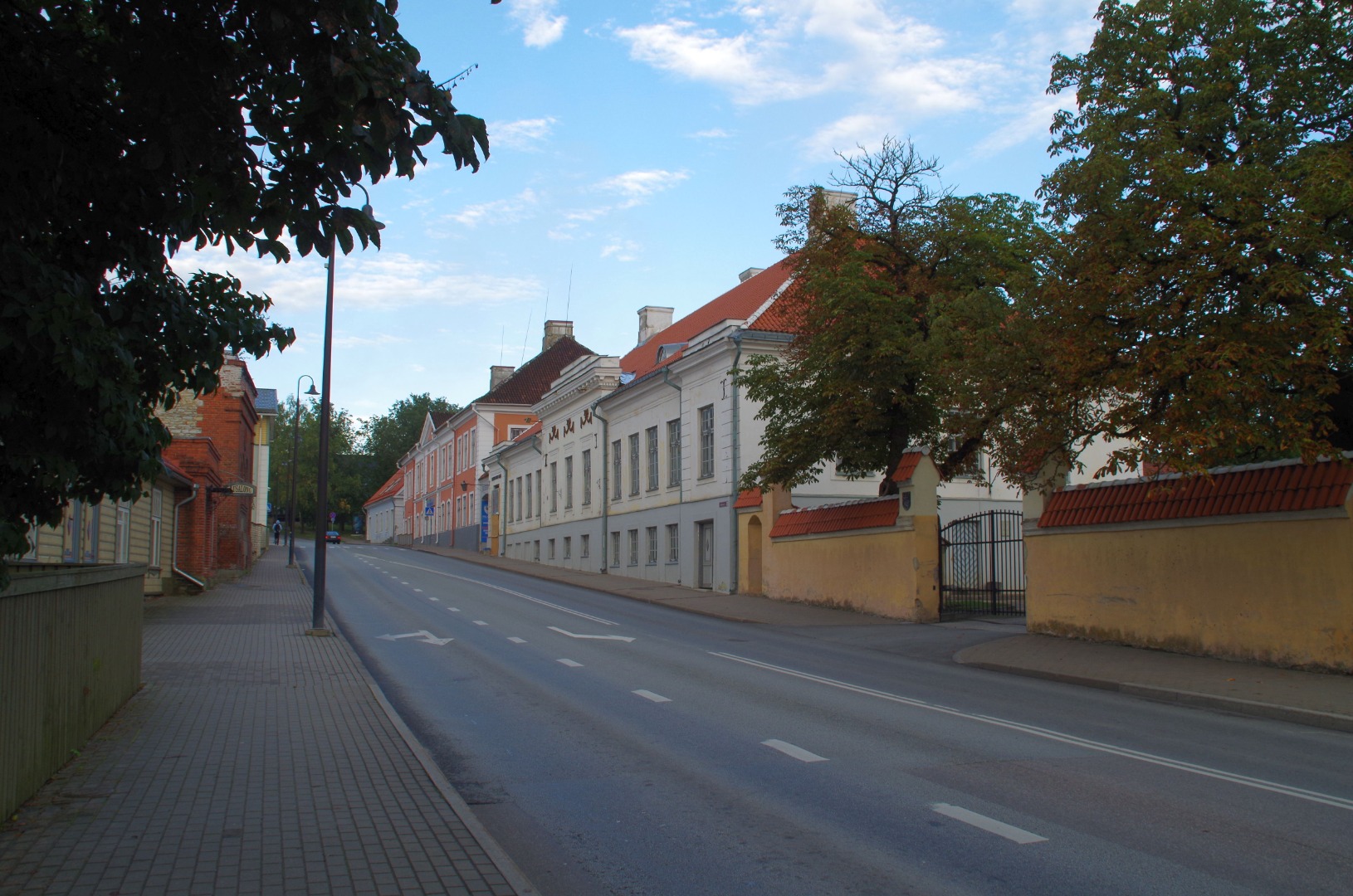 Rakvere. Tallinna tänav rephoto