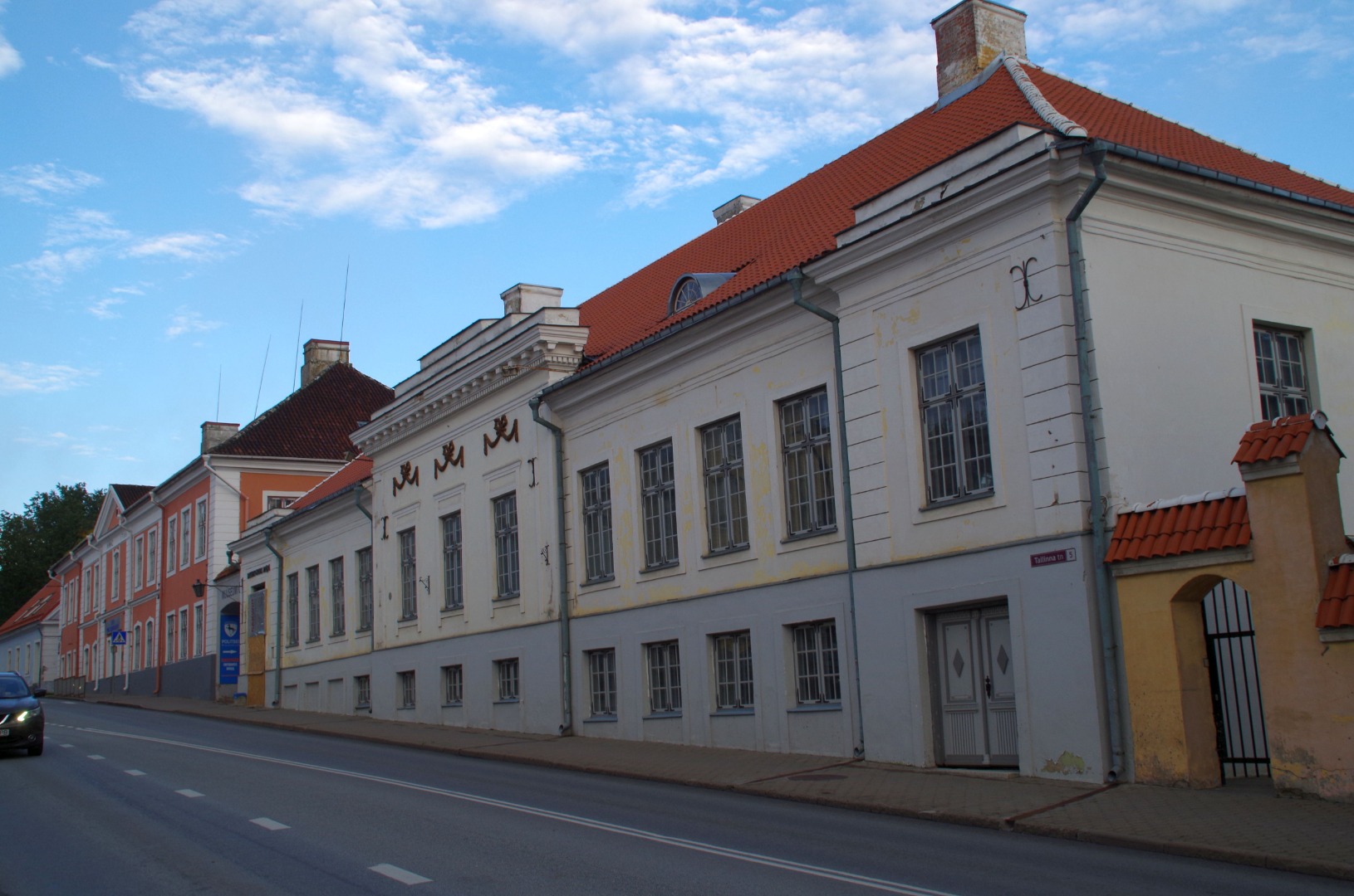 Tallinna maantee Rakveres. rephoto