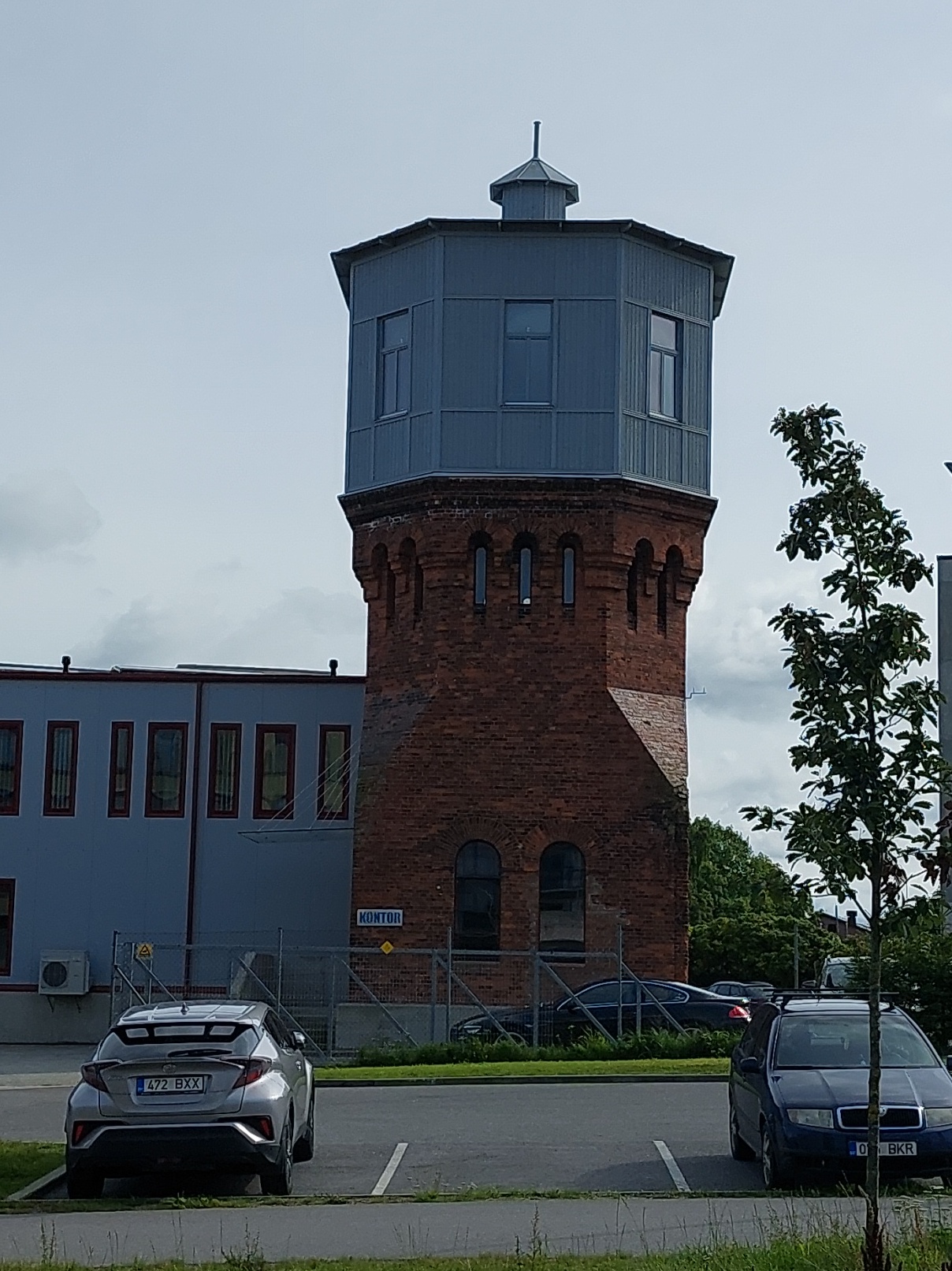 Water Tower Harju County Tallinn Sepa 19 rephoto