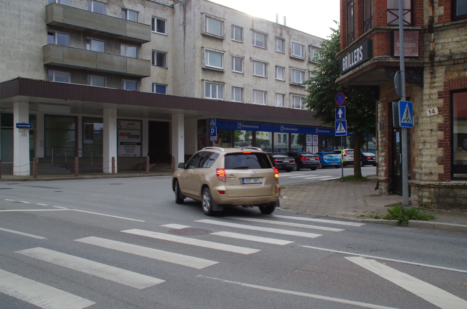 Rakvere. Lai tänav rephoto