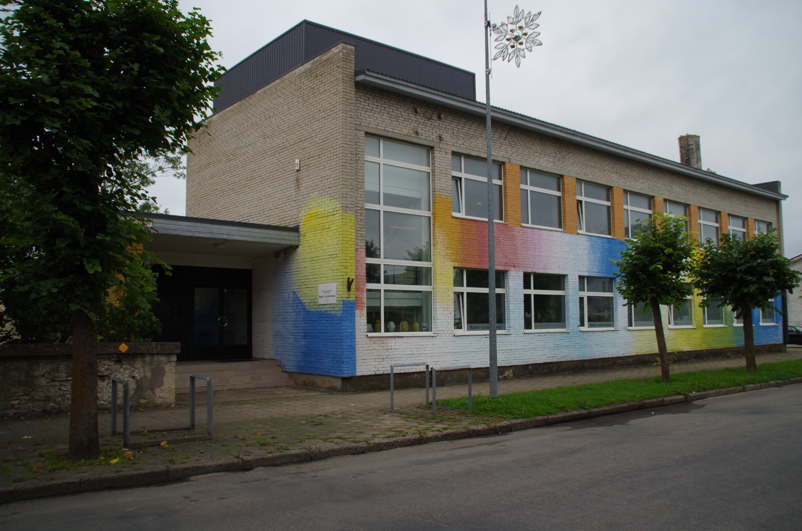 Tööstuse tänav Rakveres 02 - Tööstuse street in Rakvere rephoto
