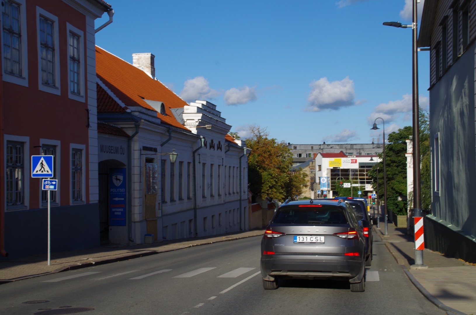 Rakvere, Tallinna tänav rephoto