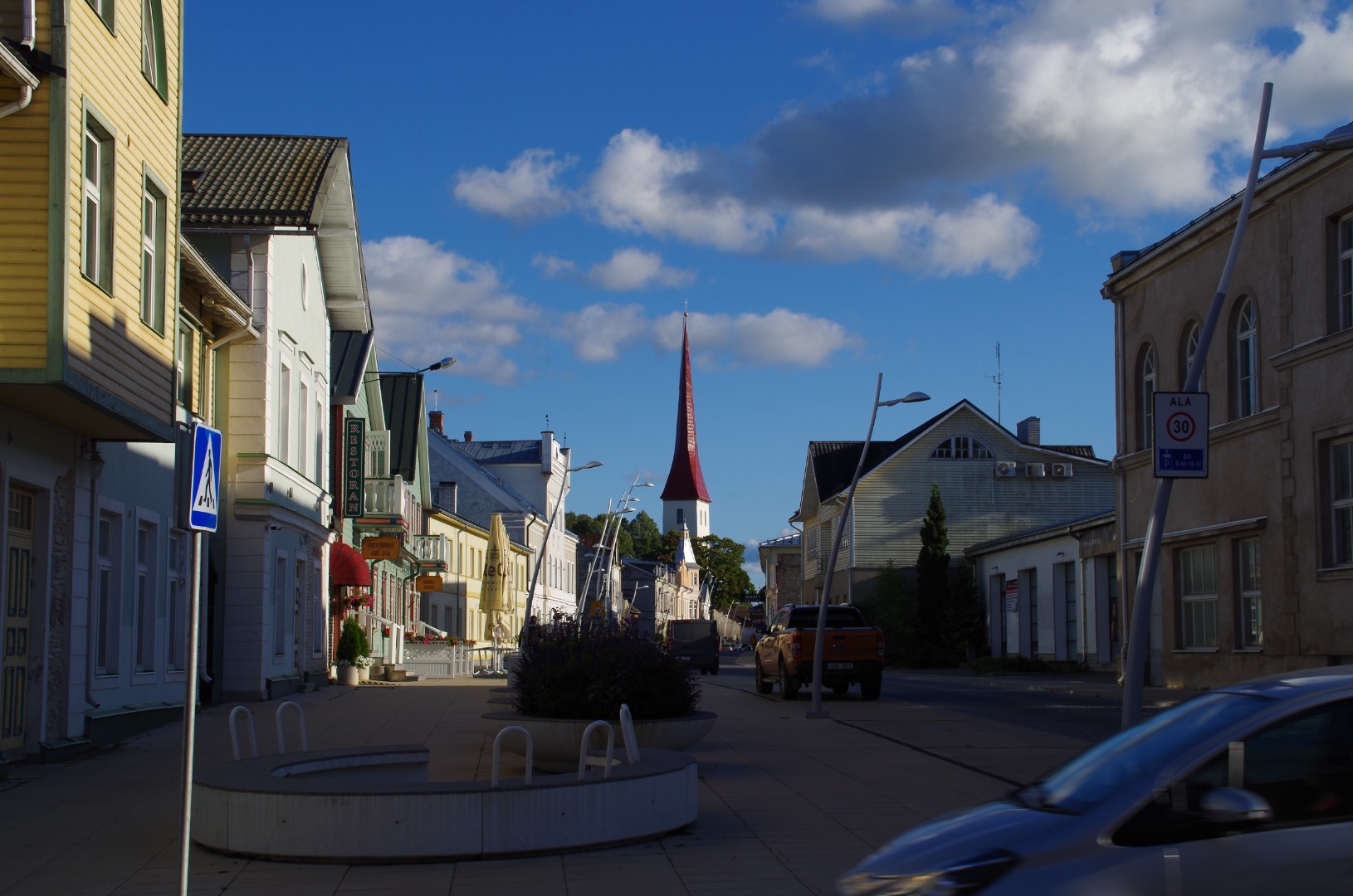 Rakvere, Pikk tänav rephoto