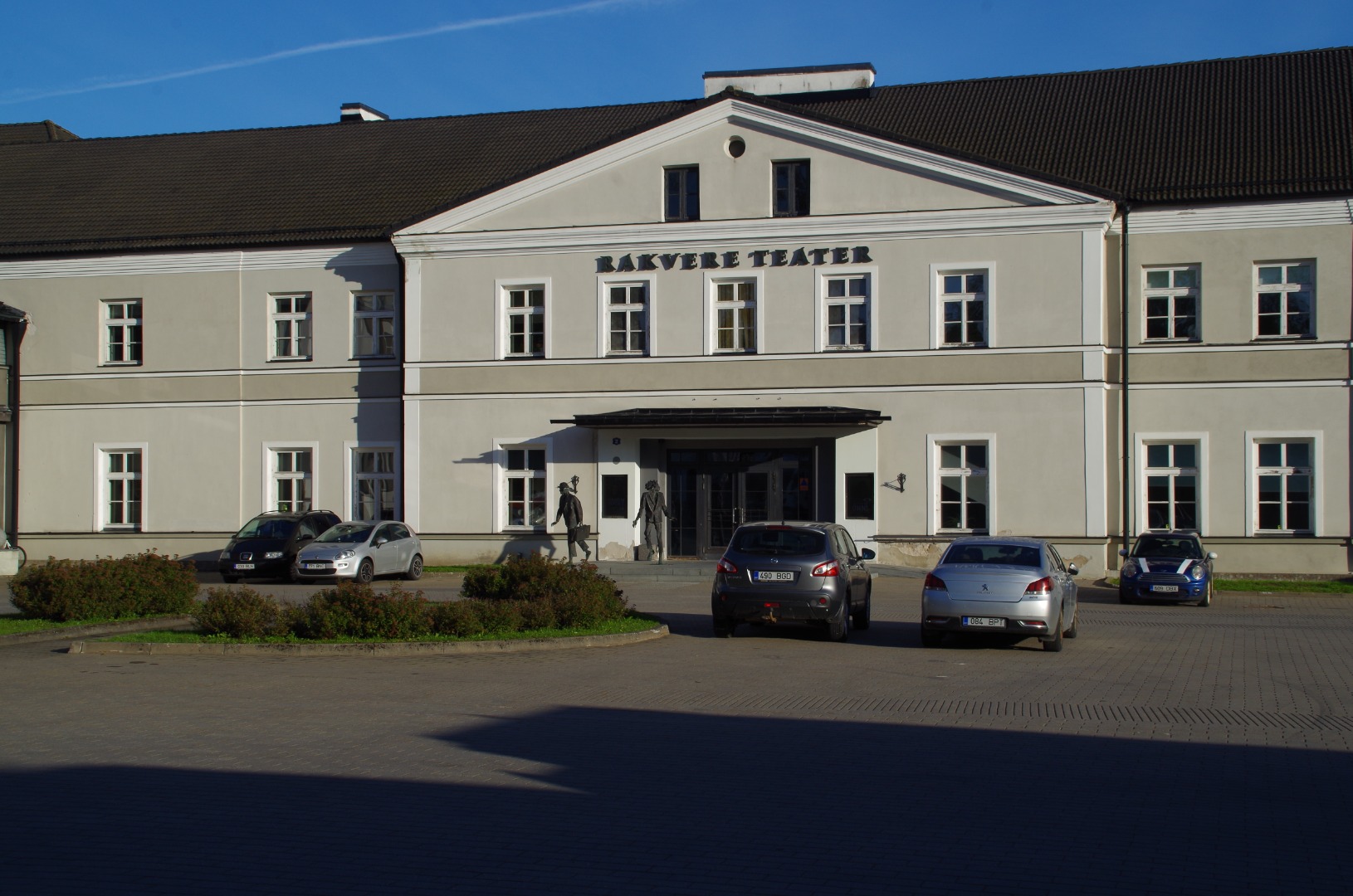 Rakvere, hoone. rephoto