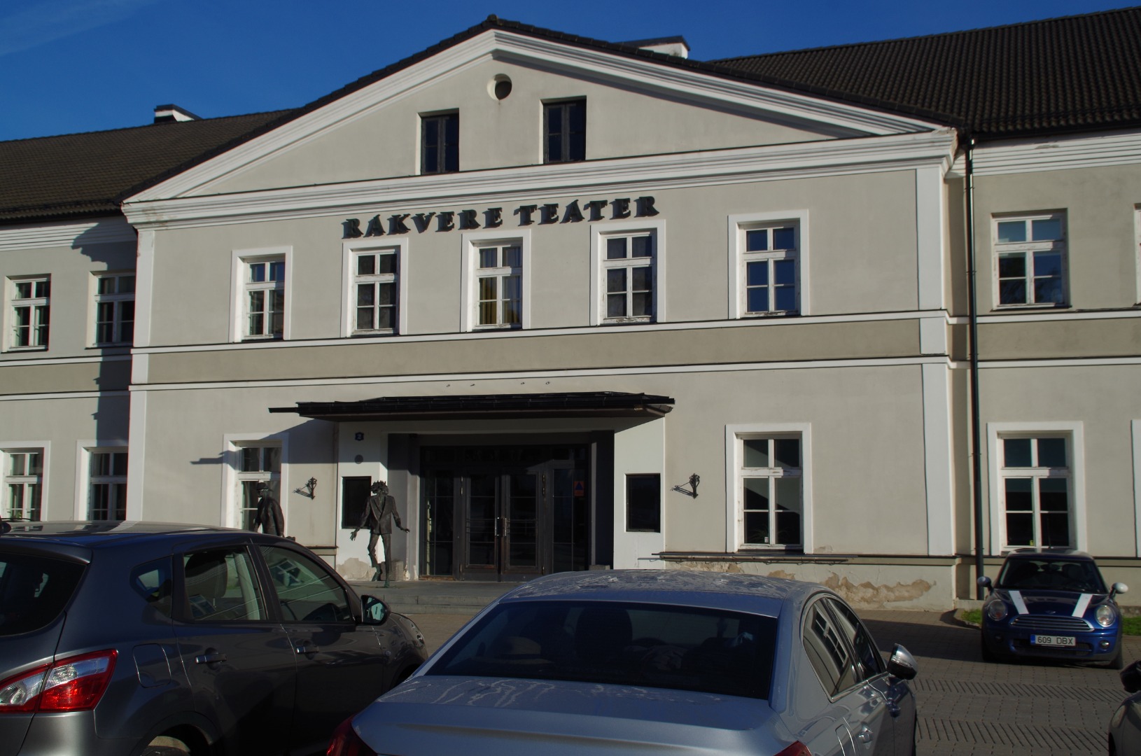 Rakvereteater - Baltoscandal theatre festival in Rakvere, Estonia rephoto