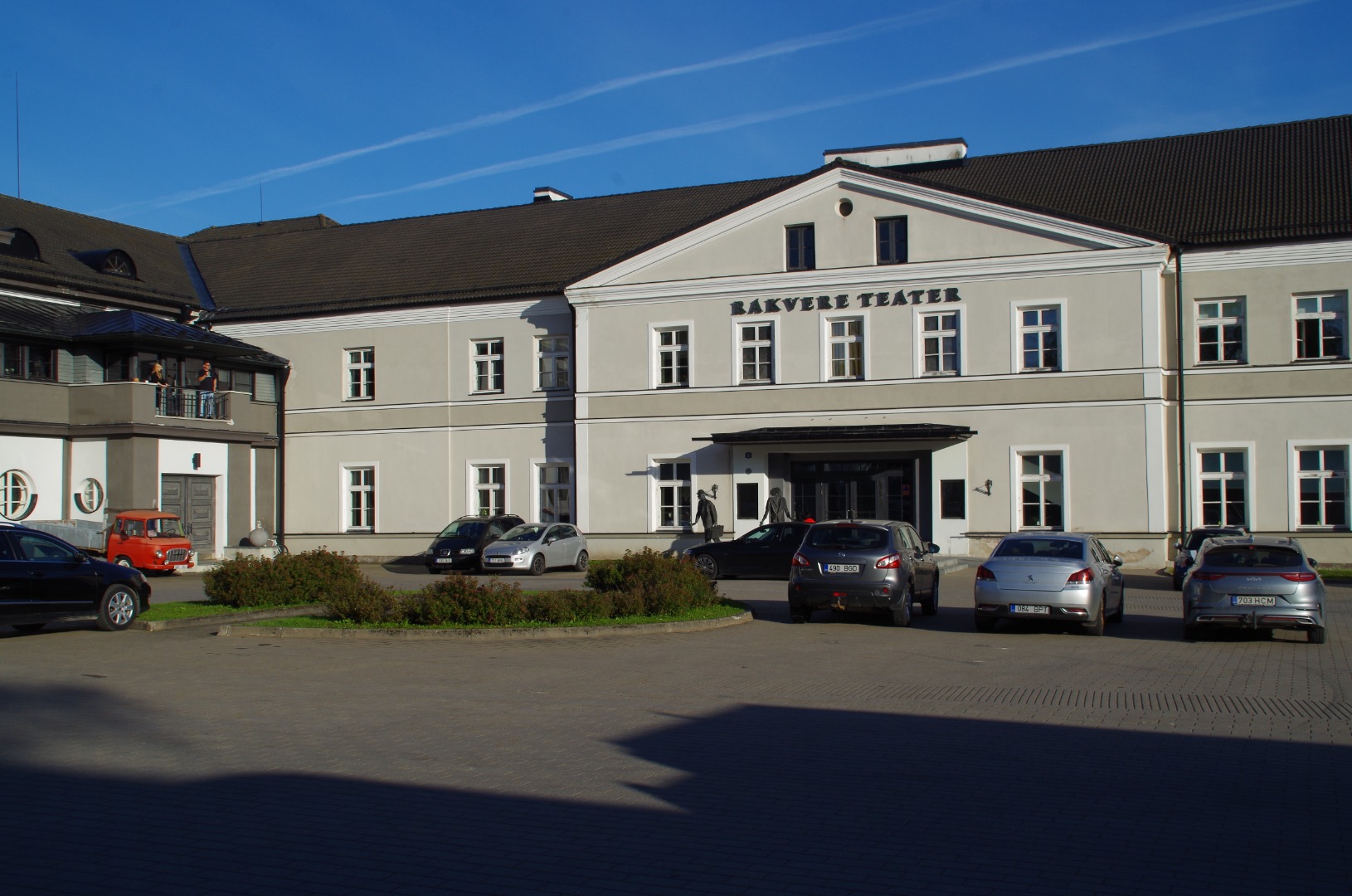 Rakvere Rahvamaja. rephoto