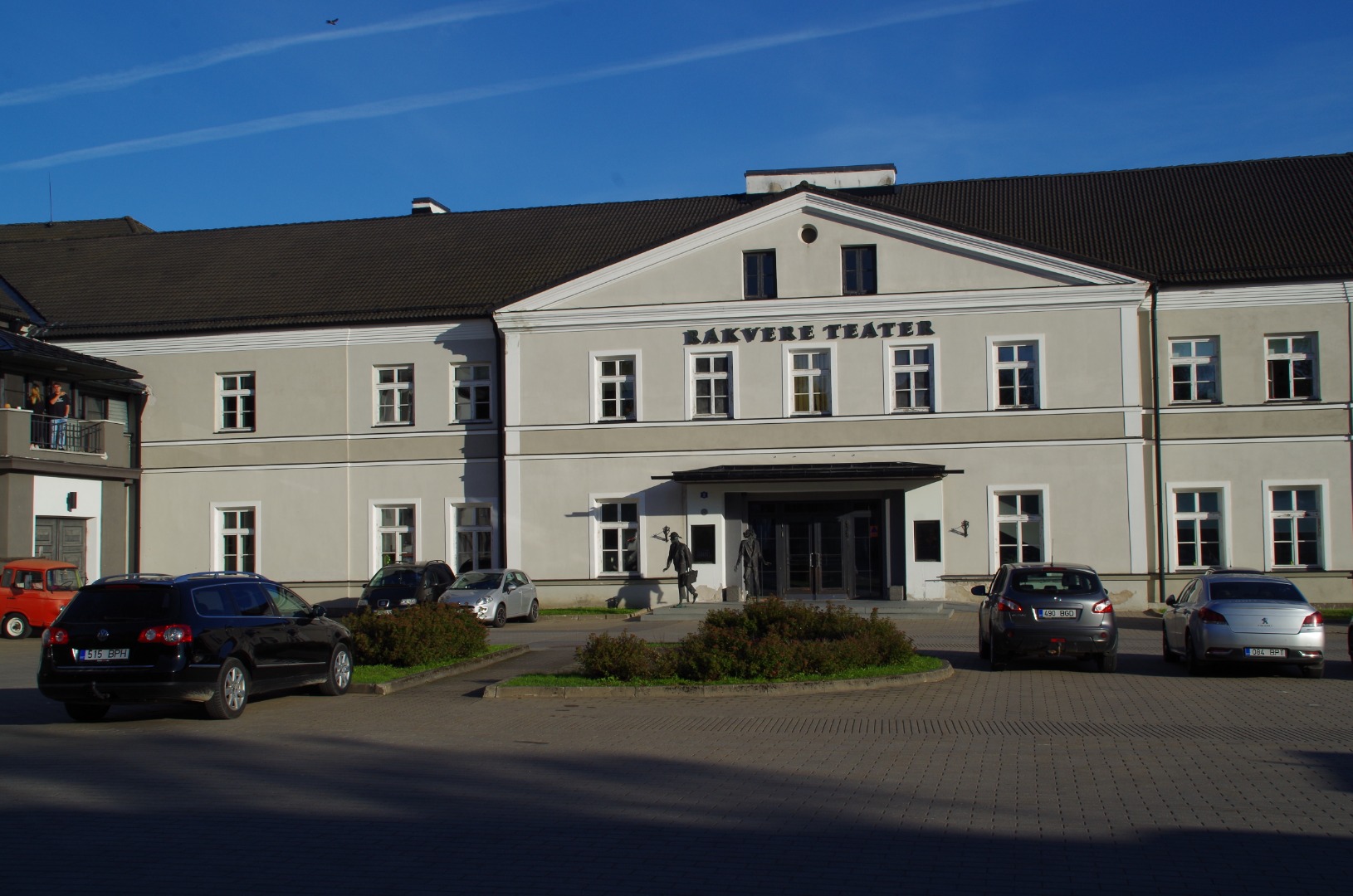 Tundmatu hoone rephoto