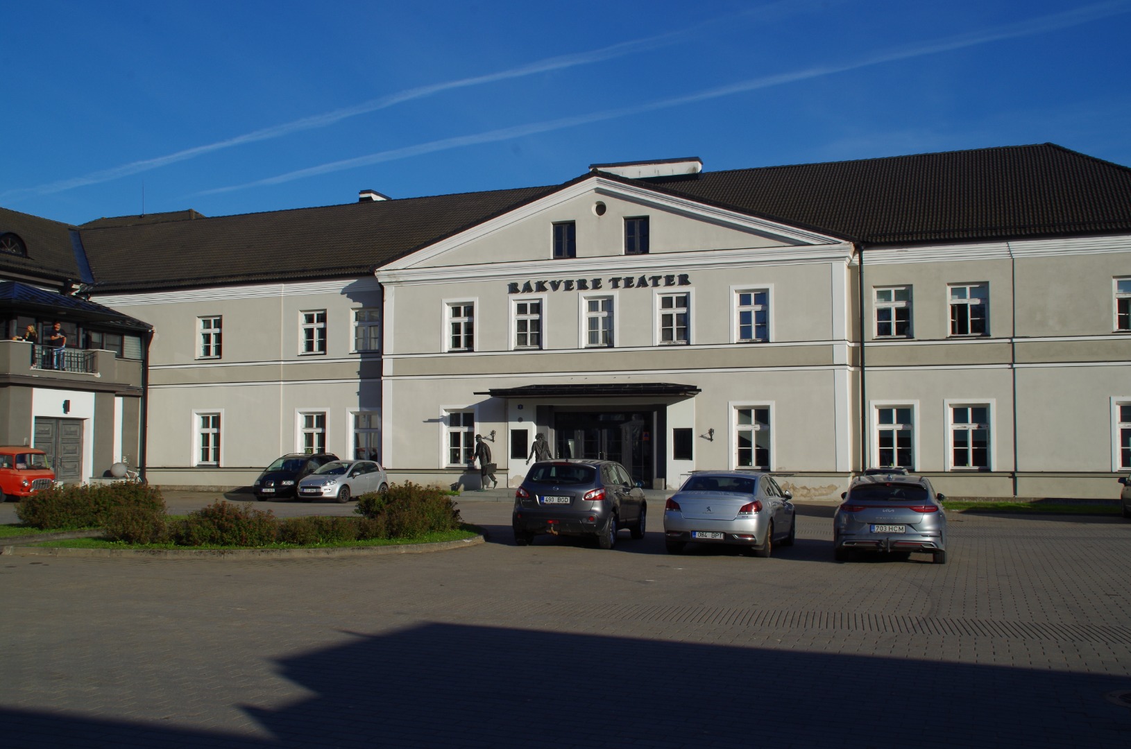 Rakvere rahvamaja rephoto