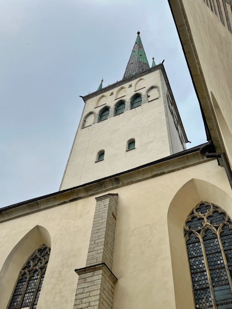 Oleviste kirik rephoto