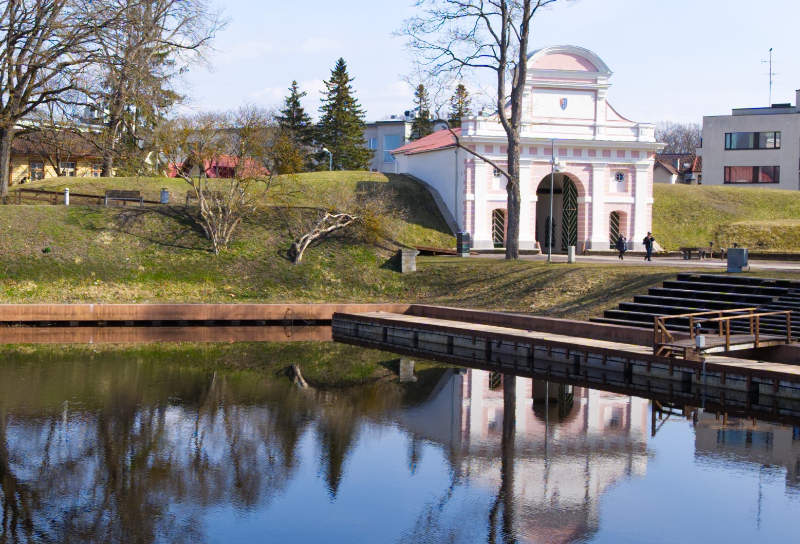 Pärnu : near the Tallinn Gate rephoto