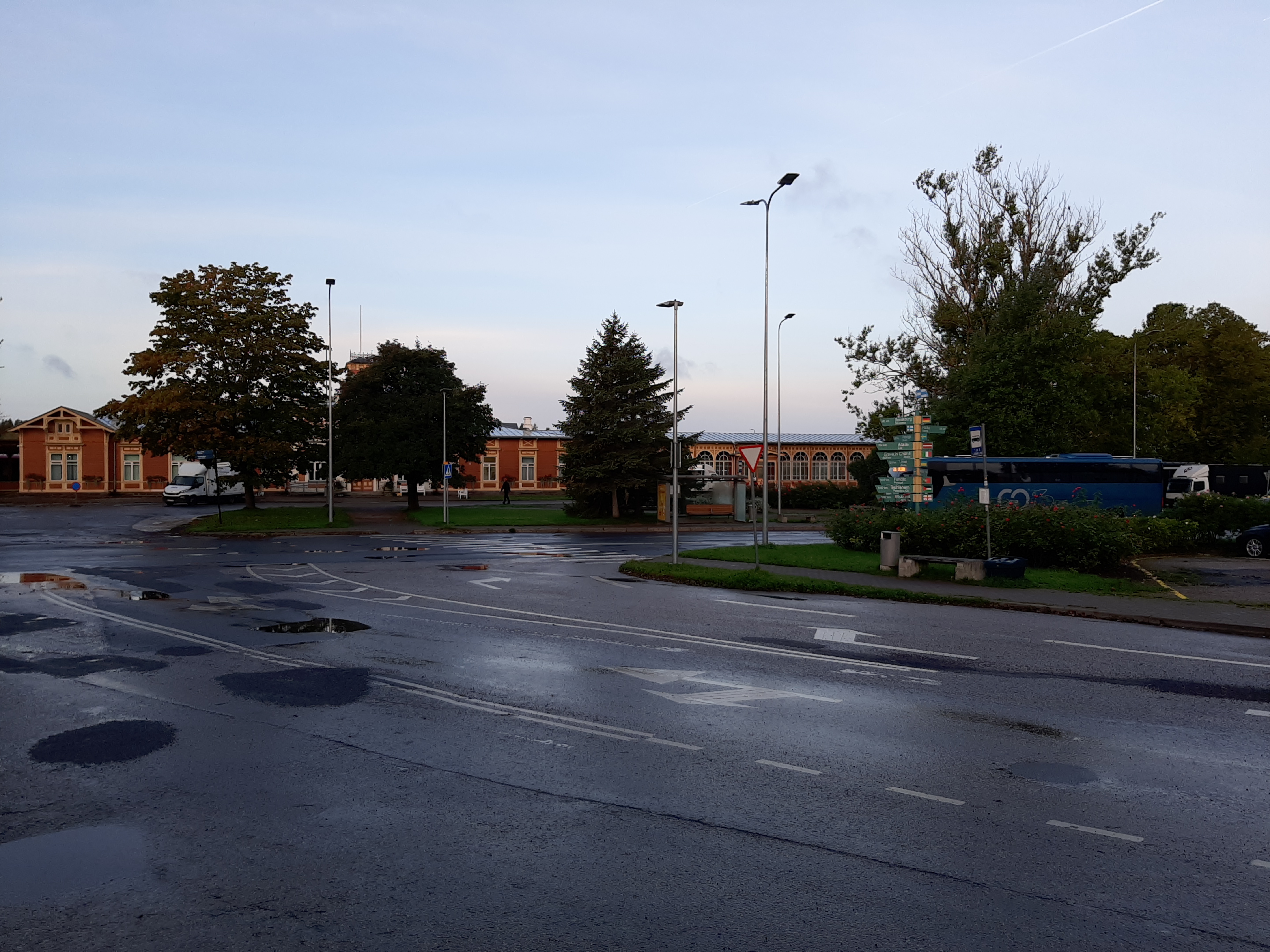 Haapsalu Railway Station rephoto