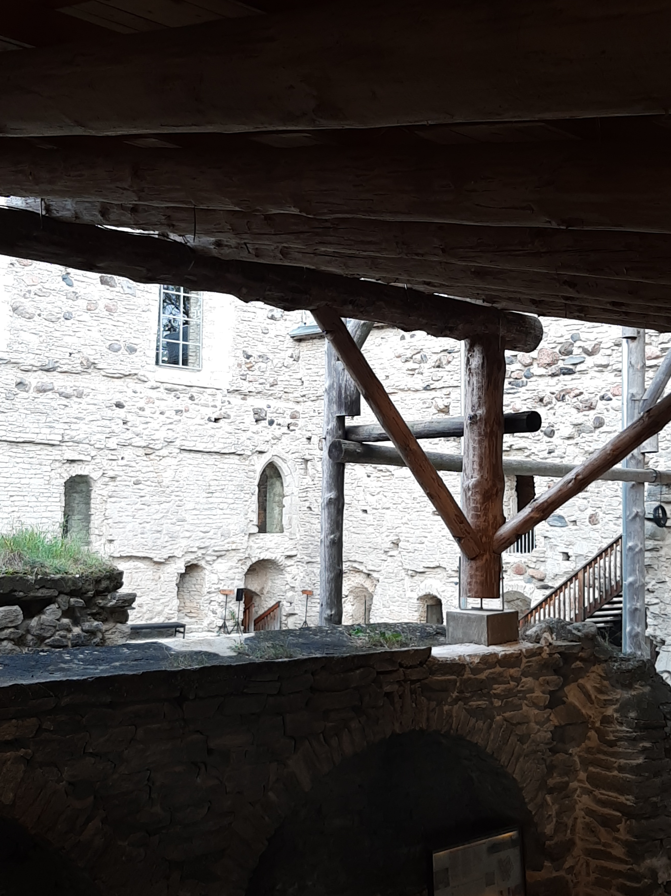 Padise Monastery rephoto