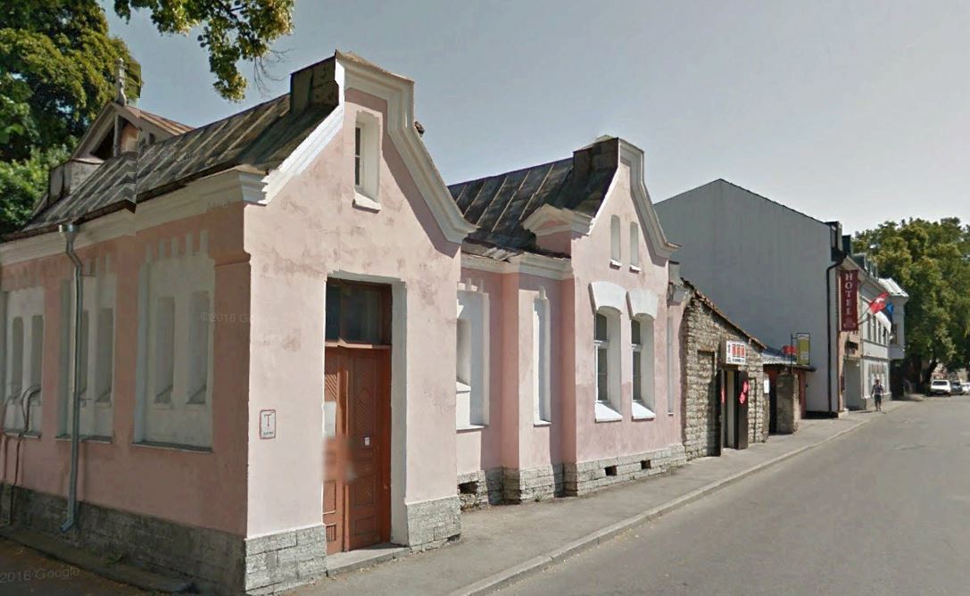 Aia tänav Tallinna vanalinnas rephoto