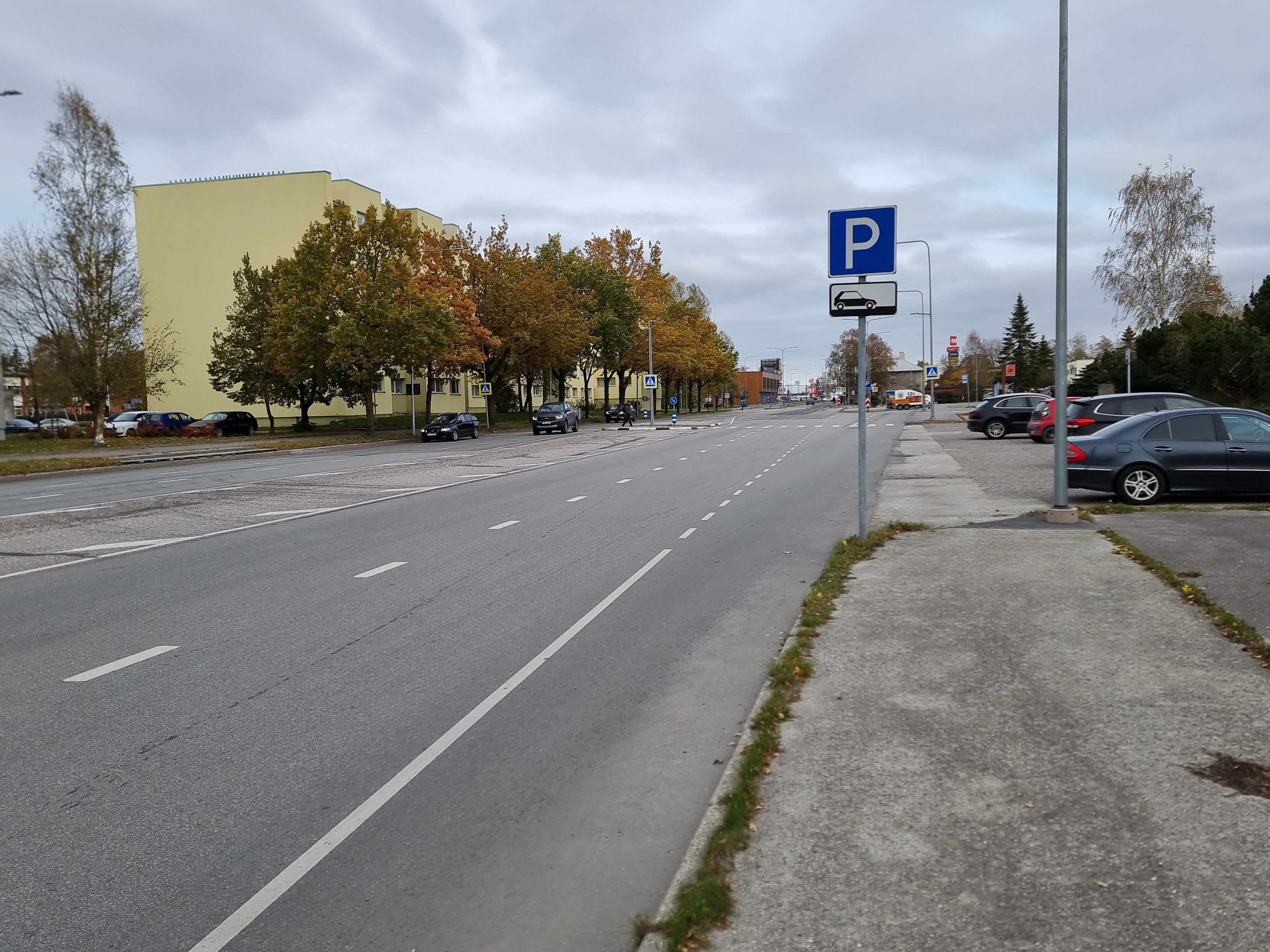 Papiniidu street, Pärnu 2020 - Papiniidu street, Pärnu - July 2020 rephoto