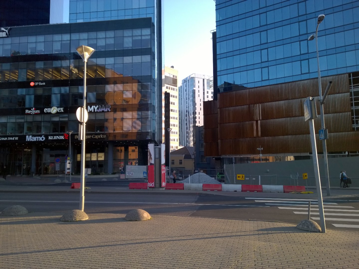 Rävala puiestee in Tallinn rephoto