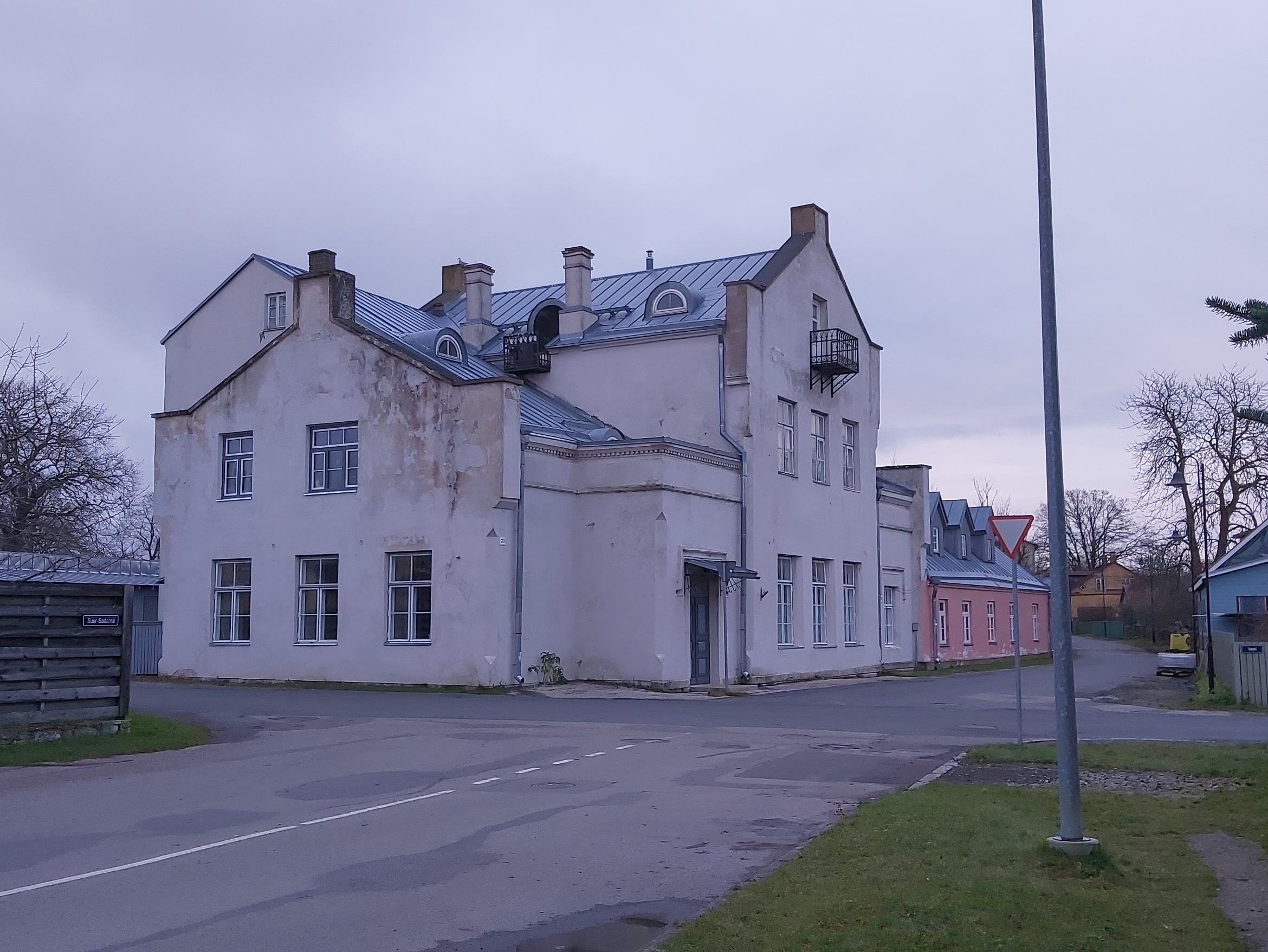 Varemetes elumaja Suur-Sadama 23 rephoto