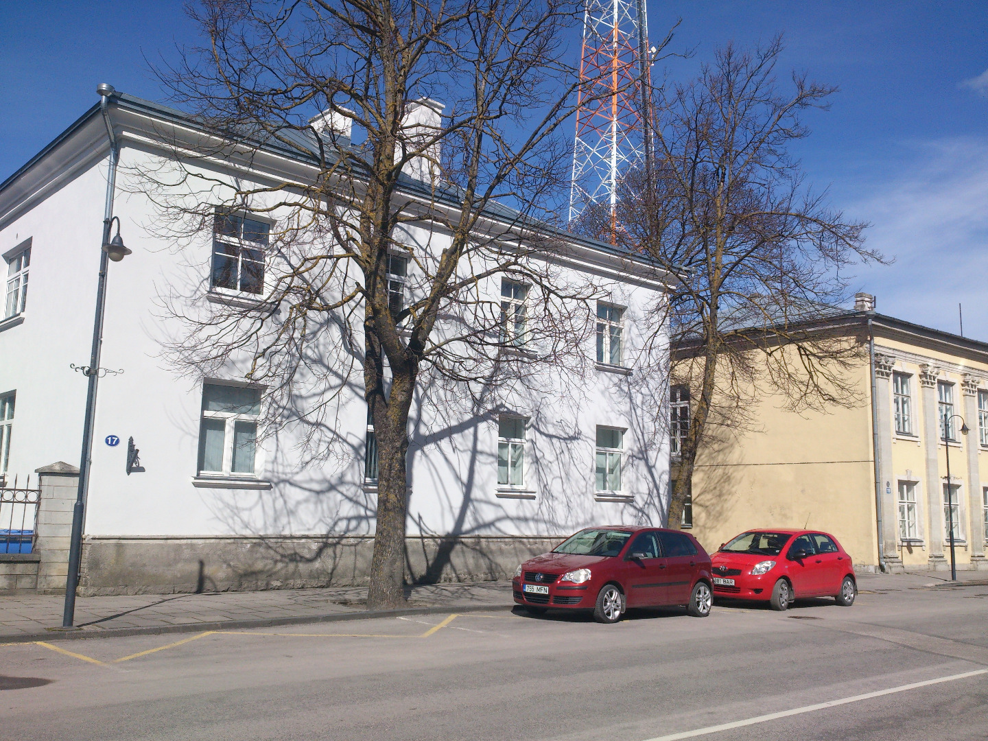 Kuressaare, Tallinna 17 (end. Kubermangu 12) rephoto